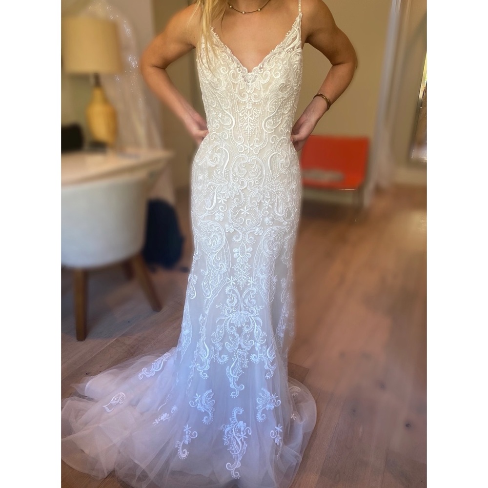 BRAND NEW Maggie Sottero, Adelaide by Rebecca Ingram 16195
